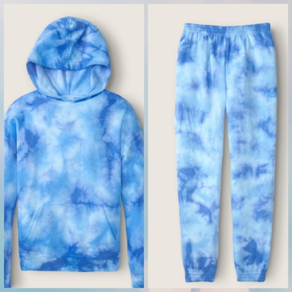 PINK Victoria's Secret Pants - 🎈Final Price VS Pink Tie Dye Set